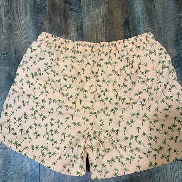 Zara Orange Swim Shorts - Picture 3 of 4